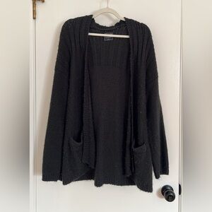 Abercrombie & Fitch Black cardigan